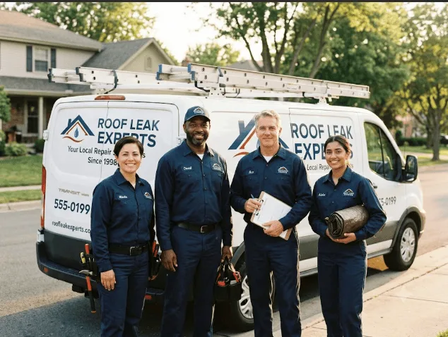 Roof Leak Repair company in Red Oak, GA