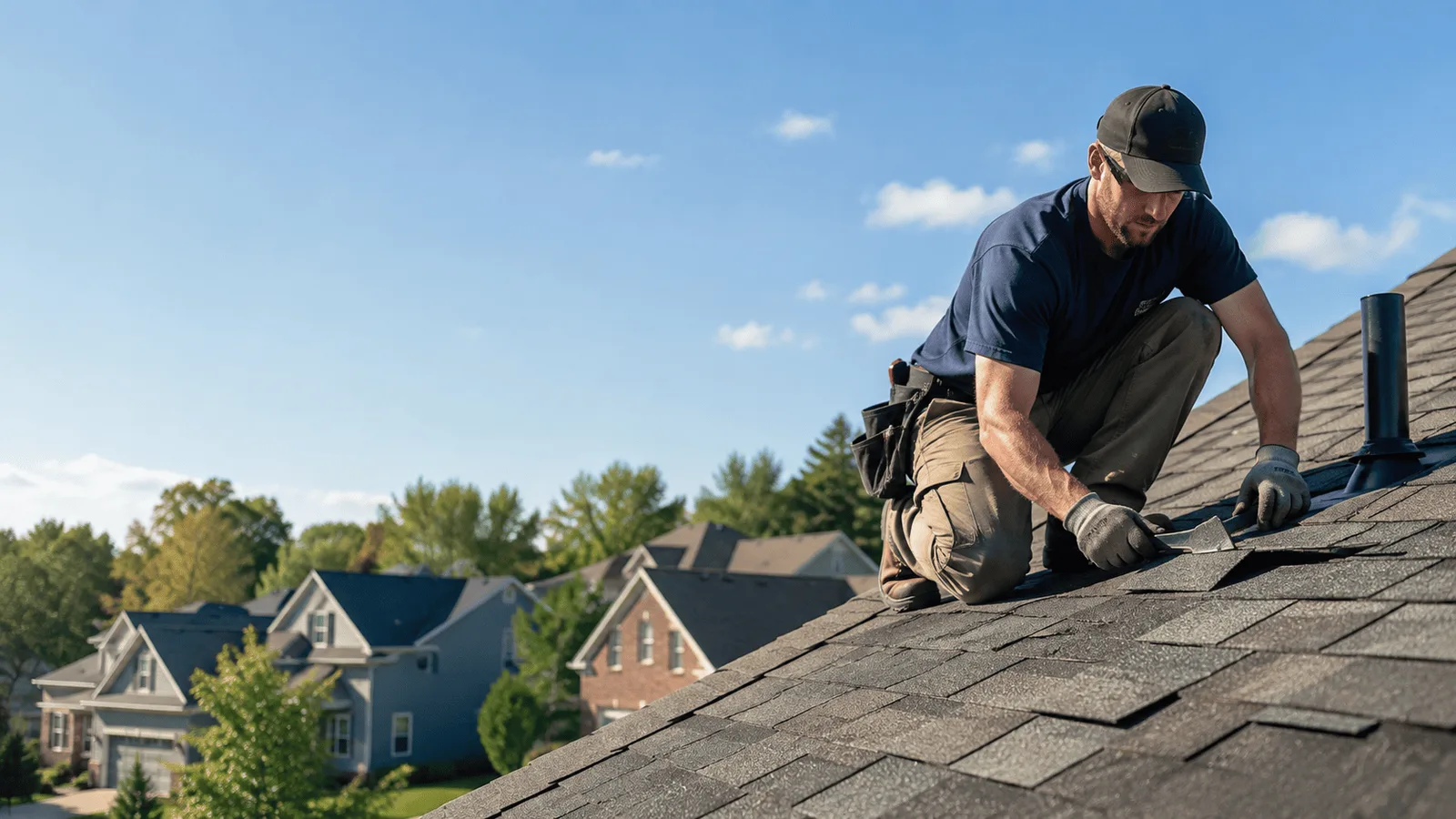 Roof Leak Repair in Red Oak, GA near me